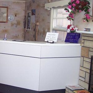 Economy Inn Каділлак Інтер'єр фото